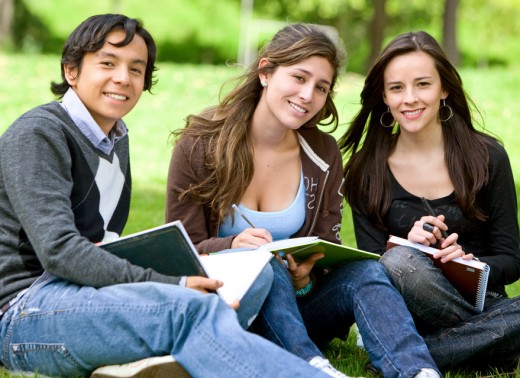 college or university students college or university students
